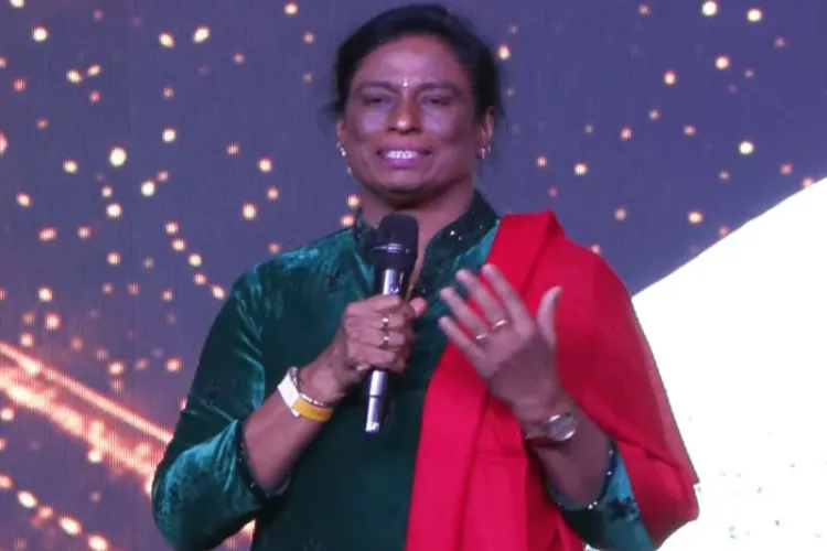 IOA president PT Usha.