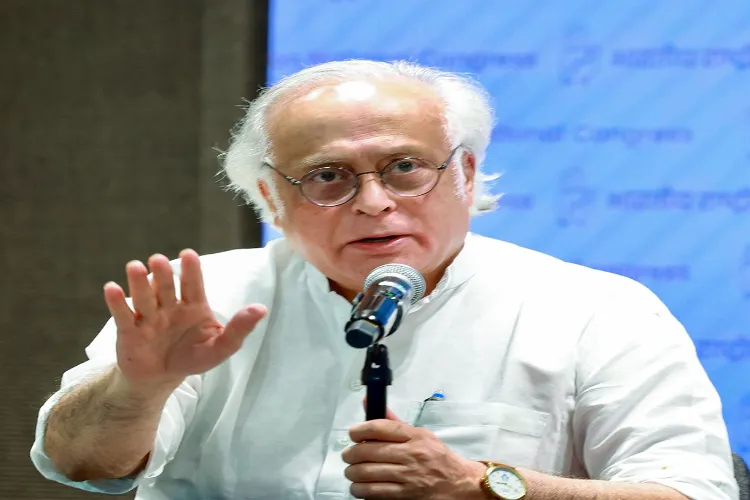 Senior Congress MP Jairam Ramesh