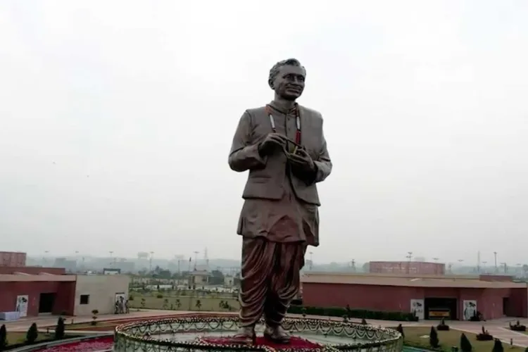 Bharatiya Jana Sangh leader Pandit Deendayal Upadhyaya birth anniversary 