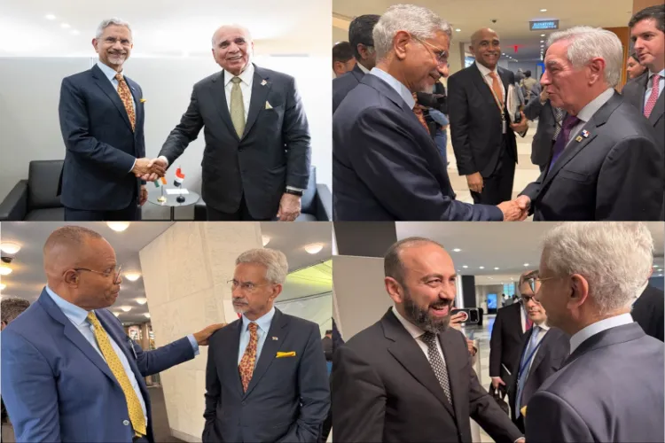 EAM Jaishankar steps up UNGA outreach 