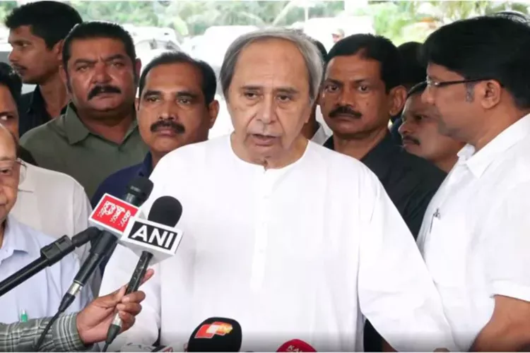 Former Odisha Chief Minister Naveen Patnaik 