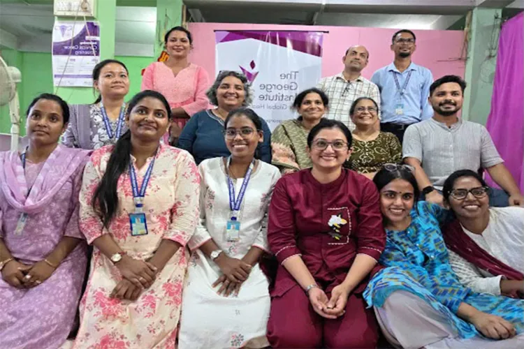 ASHAs participate in a co-design workshop in Guwahati to help develop an AI-enabled training platform
