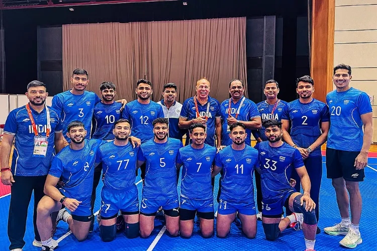 Indian men's kabaddi team 