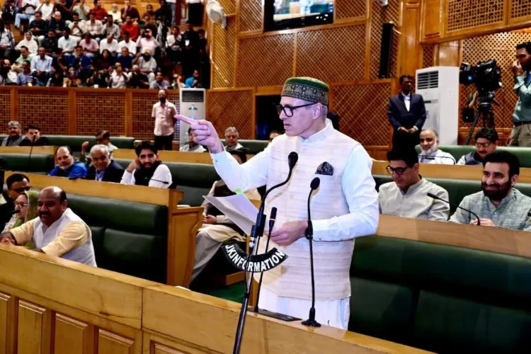 Chief Minister Omar Abdullah