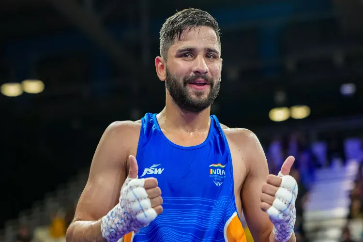 India's Sachin Siwach
