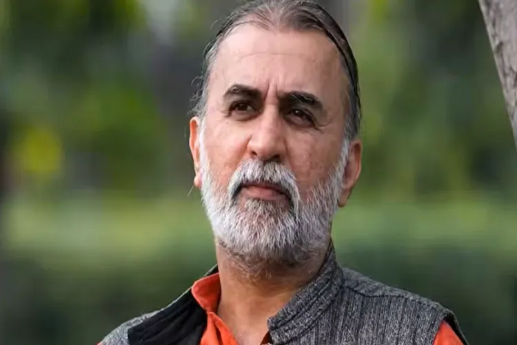 Journalist Tarun Tejpal