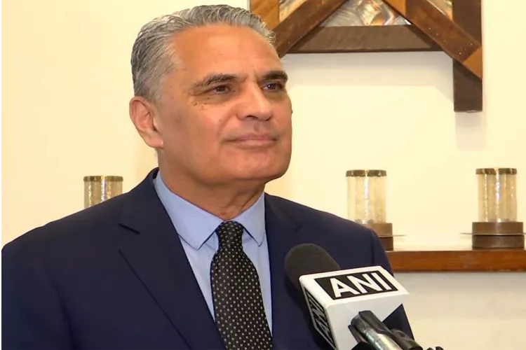  New Zealand High Commissioner Patrick John Rata