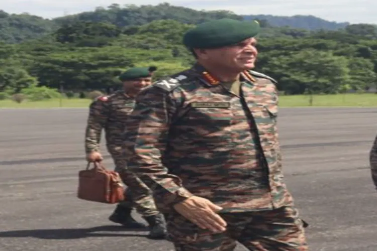 Chief of the Army Staff (COAS) General Dhiraj Seth 