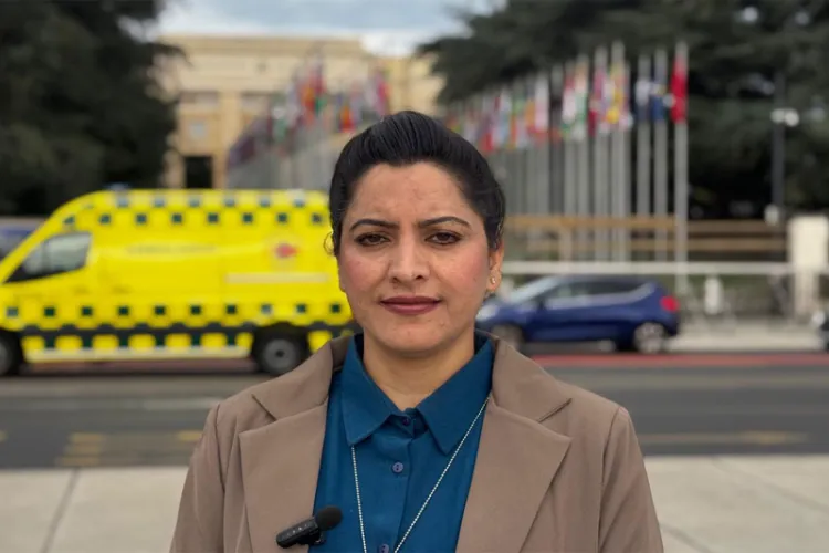Socio-political Activist Tasleema Akhter 