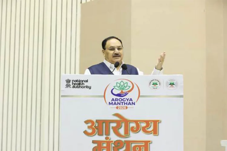 Union Minister for Health and Family Welfare and Chemicals and Fertilisers, JP Nadda