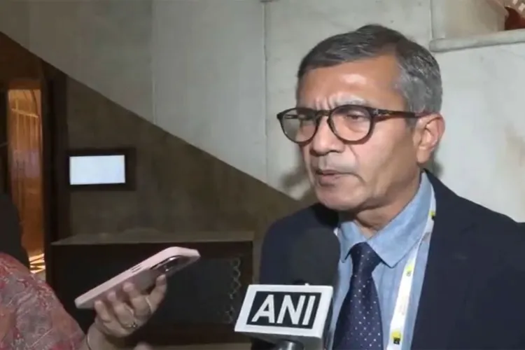 Defence Secretary Rajesh Singh