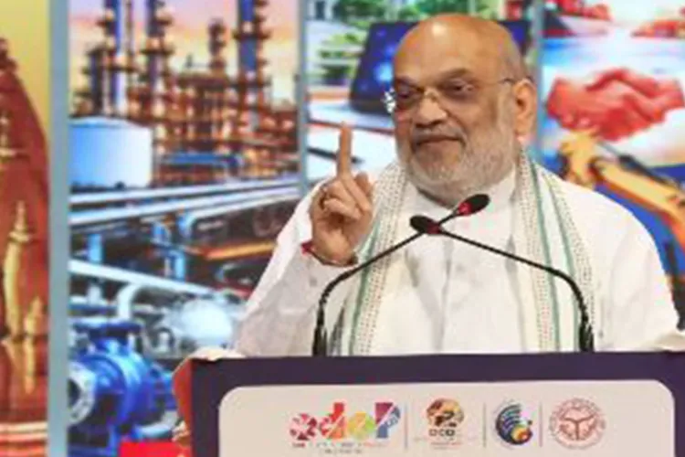 Union Home Minister Amit Shah