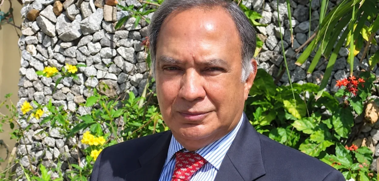 Krishnan Srinivasan, former Foreign secretary of India