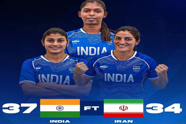 India women's kabaddi team wins gold medal at Asian Games 2026
