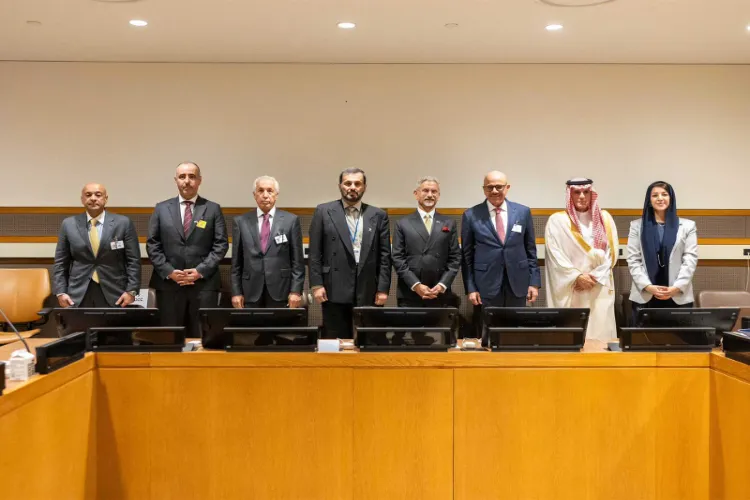 EAM Jaishankar co-chaired the India-Gulf Cooperation Council Troika Ministerial Meeting in New York on the margins UNGA 81st session