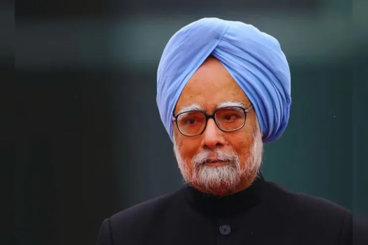 Former Prime Minister of India Manmohan Singh 