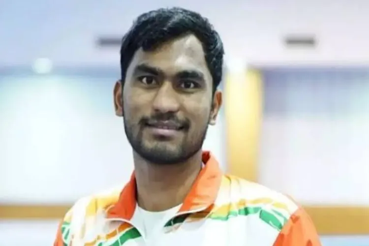 Indian boxer Kapil Pokhariya