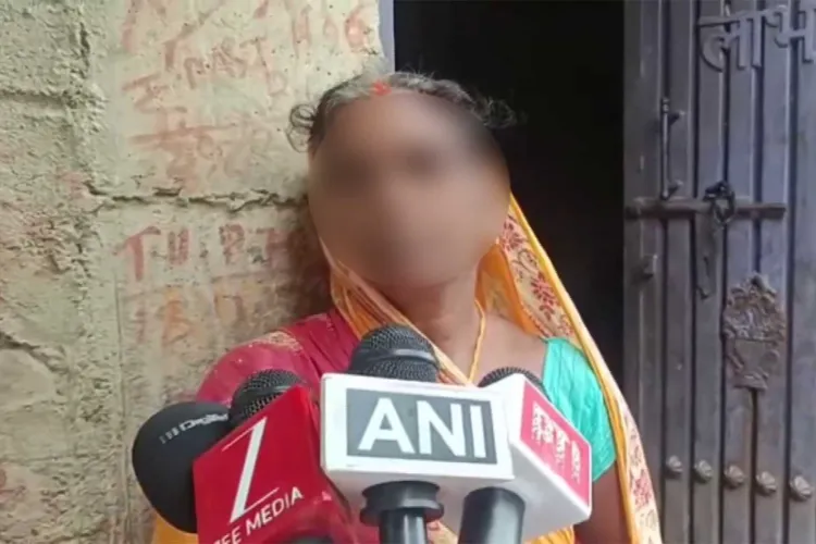 Jamui Molestation Case Accused's Mother 