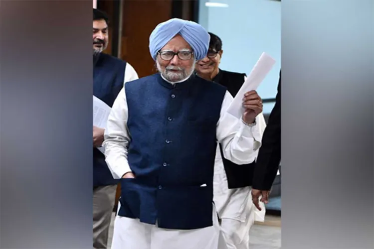 Former Prime Minister Manmohan Singh 