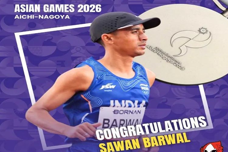 India's marathon runner Sawan Barwal.