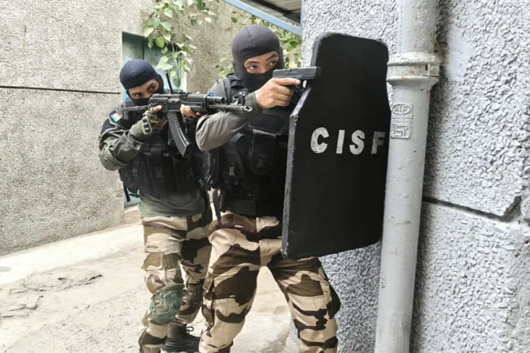 Central Industrial Security Force (CISF) 