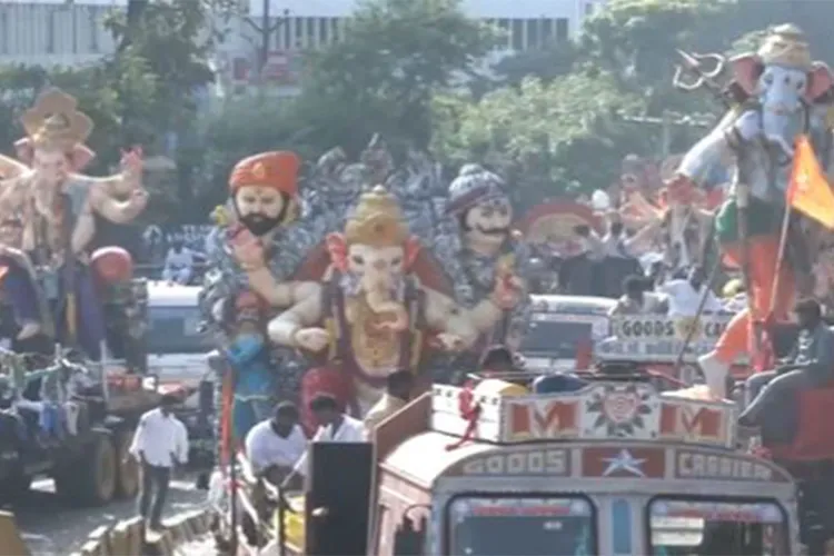 Hyderabad Ganesh Visarjan