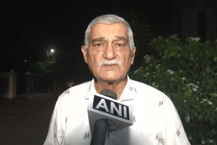 Defence expert and retired Captain Anil Gaur 