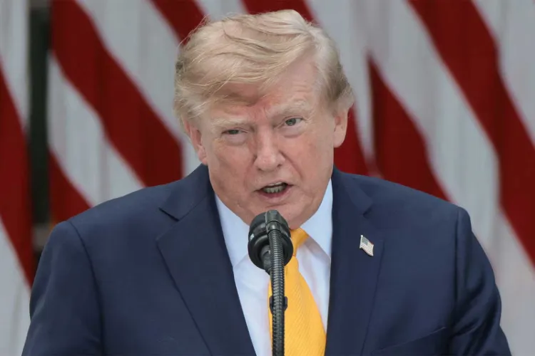 US President Donald Trump
