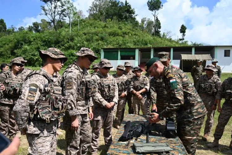 The 18th edition of the India-Mongolia Joint Military Exercise ‘Nomadic Elephant 2026’ 