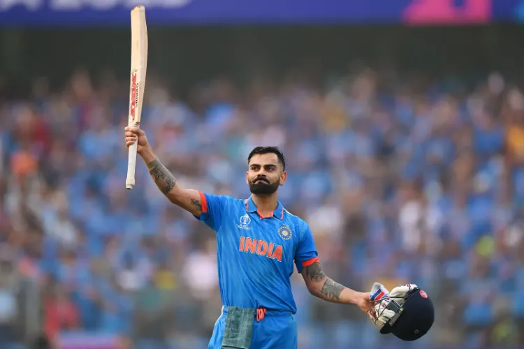 Former India captain Virat Kohli 