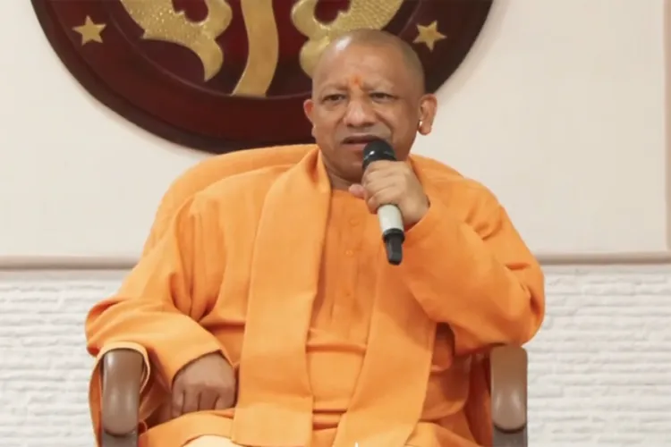 Uttar Pradesh Chief Minister Yogi Adityanath 