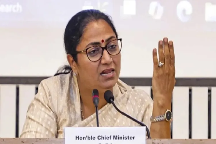 Chief Minister Rekha Gupta