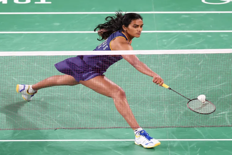 Indian badminton star PV Sindhu 