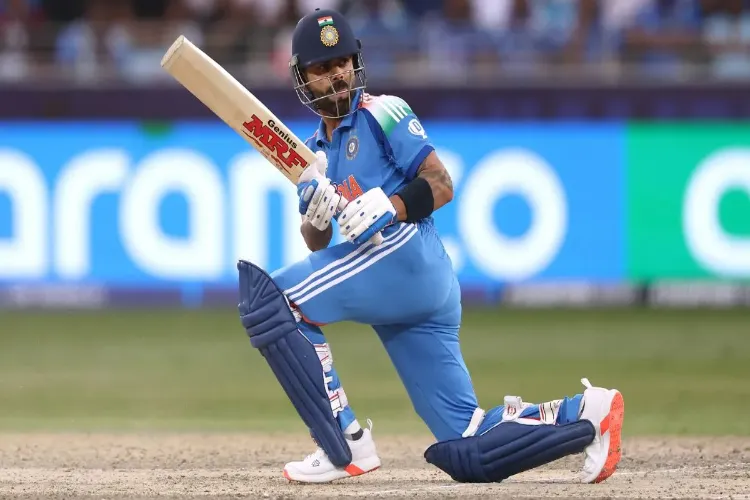 Indian batting stalwart Virat Kohli