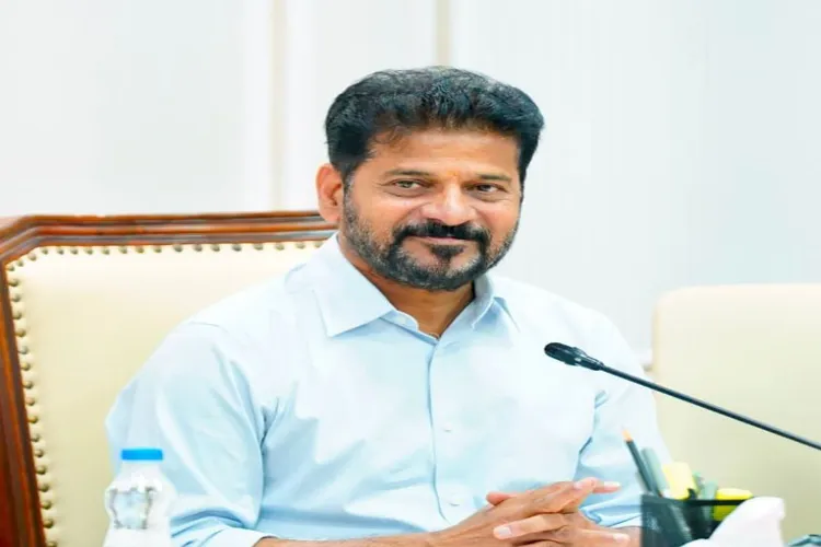 Telangana Chief Minister A Revanth Reddy