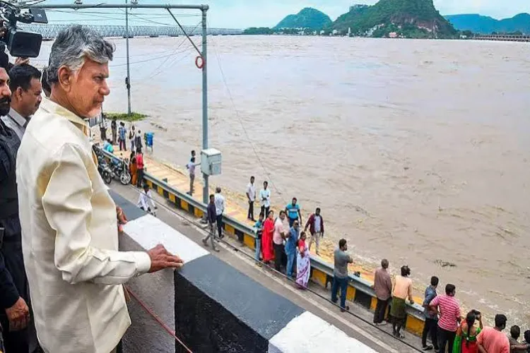 Andhra Pradesh Chief Minister N Chandrababu Naidu