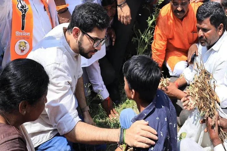 Maharashtra, Shiv Sena (UBT) leader Aaditya Thackeray 
