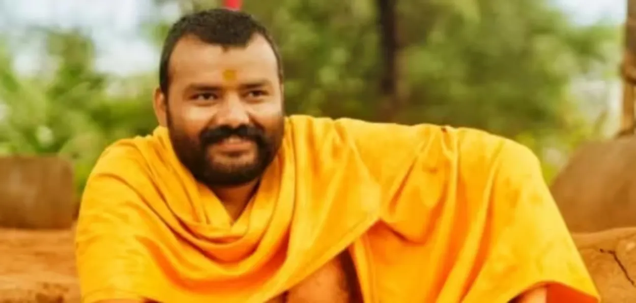Shobhinaw Satyaa as Neem Karoli Baba in Hanuman Ansh
