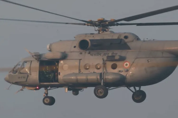 IAF rescues 12 stranded civilians in Chhattisgarh 