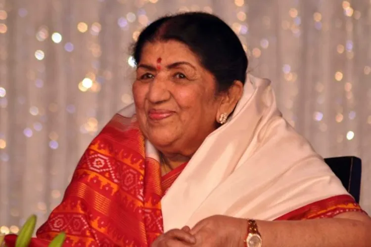 Legendary singer Lata Mangeshkar