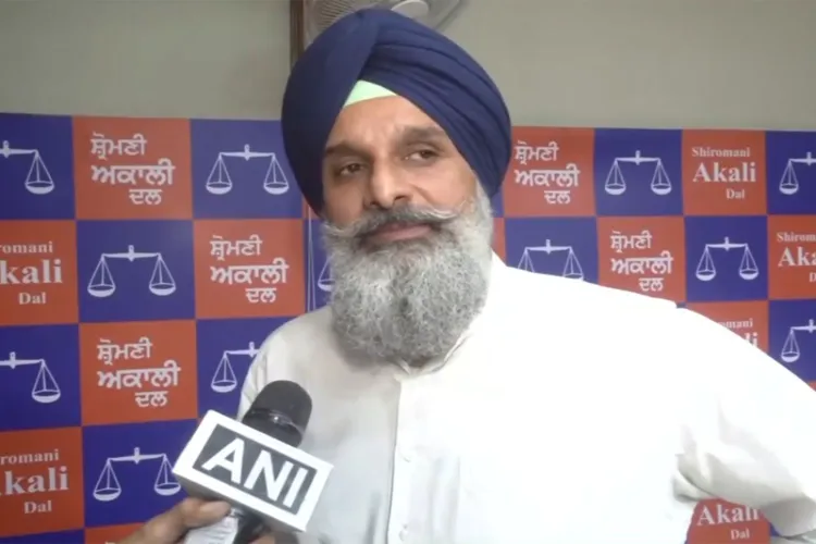 Shiromani Akali Dal General Secretary Bikram Singh Majithia