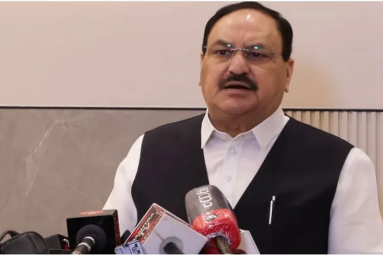 Union Minister JP Nadda
