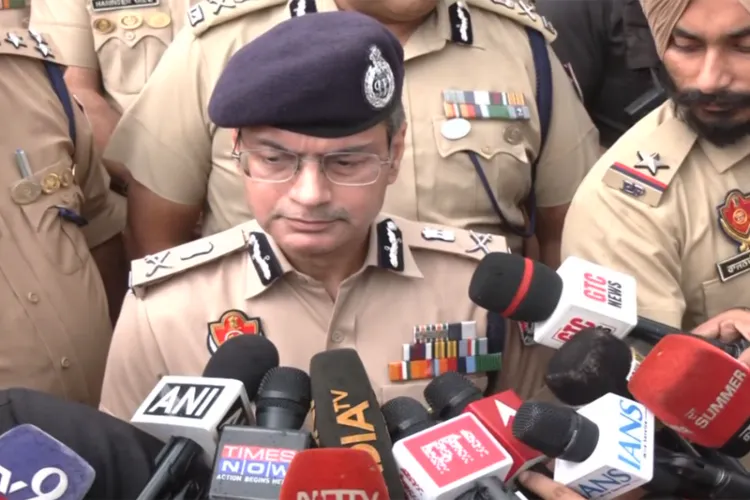 Punjab Director General of Police (DGP) Gaurav Yadav