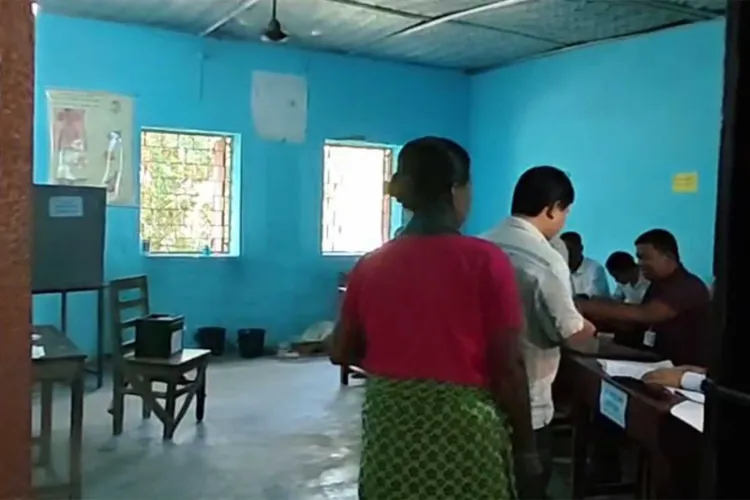 Polling underway for Tripura Village Council elections