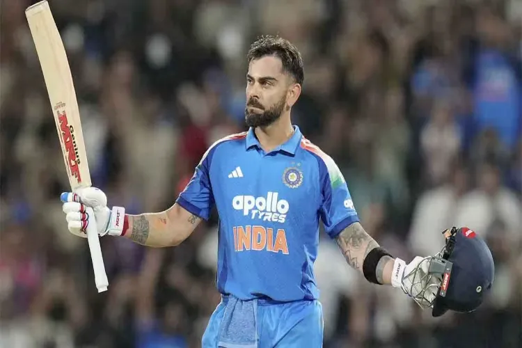 Indian batting superstars Virat Kohli