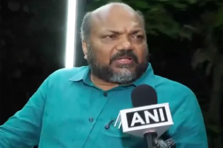 Senior CPI(M) leader and former minister P Rajeev 