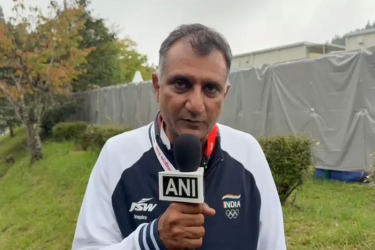 Esha Singh's father Sachin Singh.