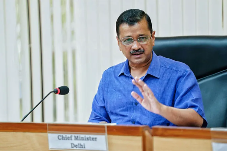Aam Aadmi Party (AAP) national convener Arvind Kejriwal