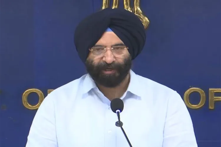 Delhi Minister Manjinder Singh Sirsa