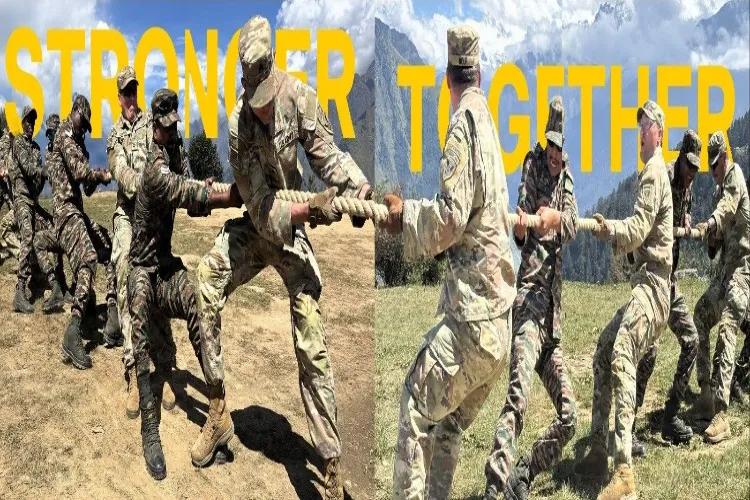 Indian, US armies bond over tug-of-war during Yudh Abhyas 2026